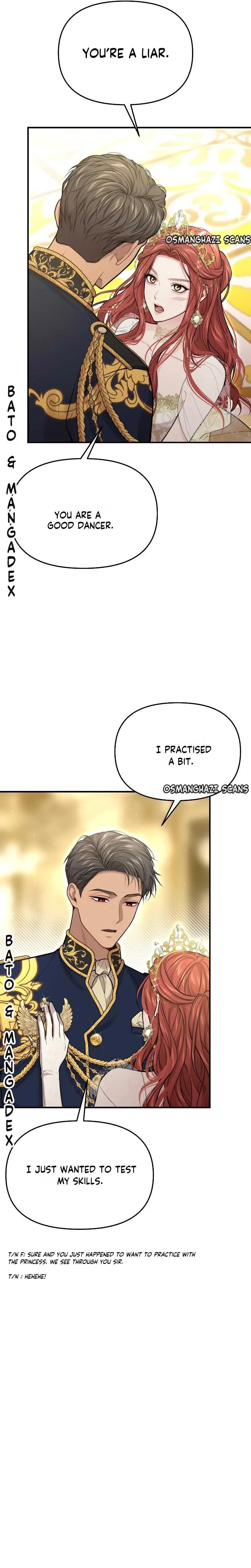 The Secret Bedroom of a Dejected Royal Daughter Chapter 70 - Page 29