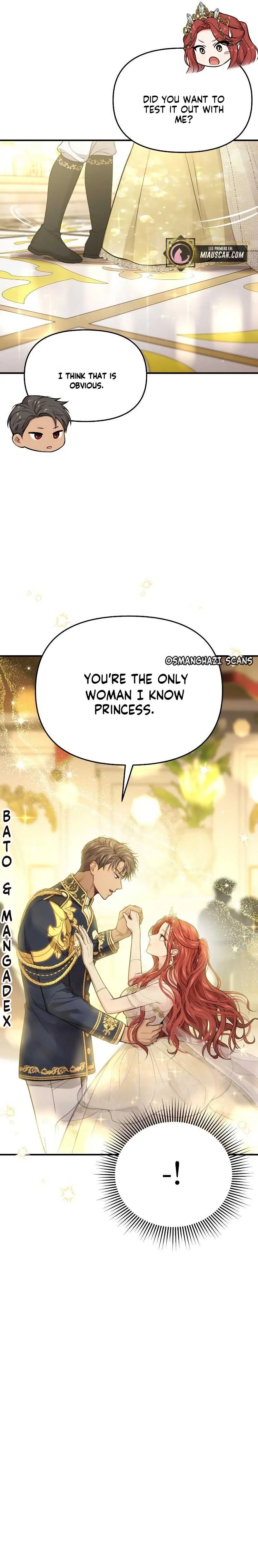 The Secret Bedroom of a Dejected Royal Daughter Chapter 70 - Page 30