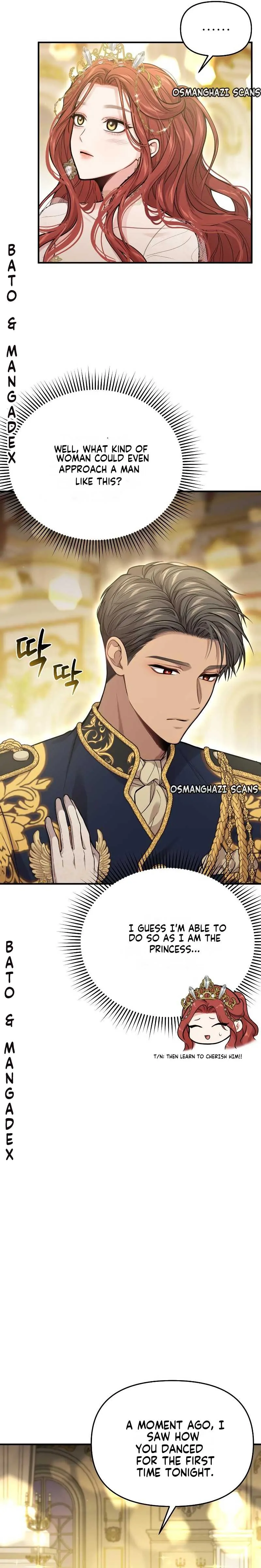 The Secret Bedroom of a Dejected Royal Daughter Chapter 70 - Page 31