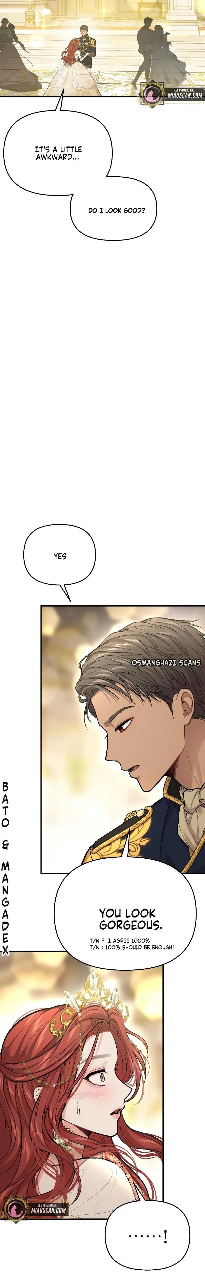 The Secret Bedroom of a Dejected Royal Daughter Chapter 70 - Page 32