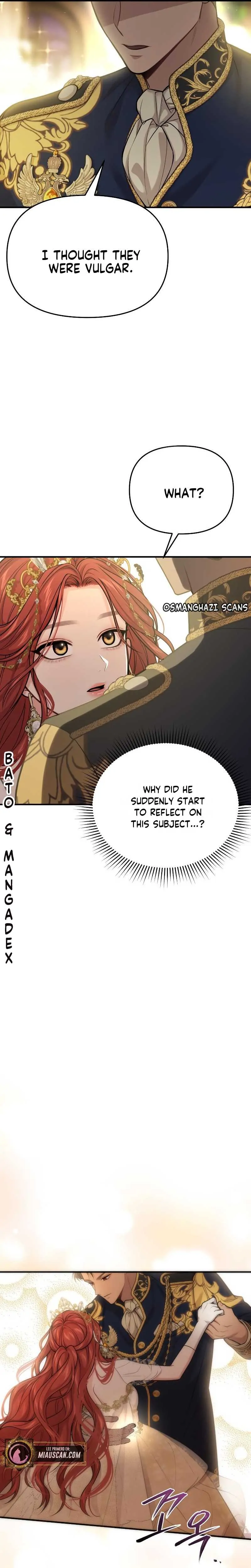 The Secret Bedroom of a Dejected Royal Daughter Chapter 70 - Page 34