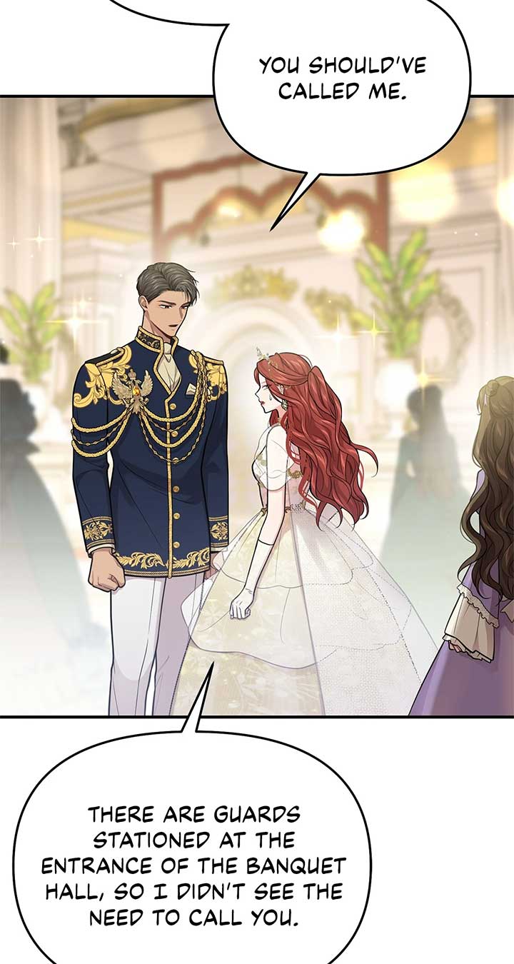 The Secret Bedroom of a Dejected Royal Daughter Chapter 71 - Page 54