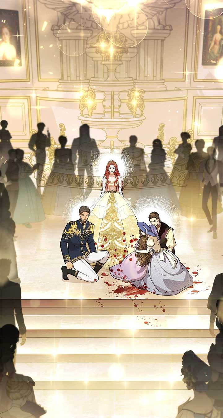 The Secret Bedroom of a Dejected Royal Daughter Chapter 72 - Page 9