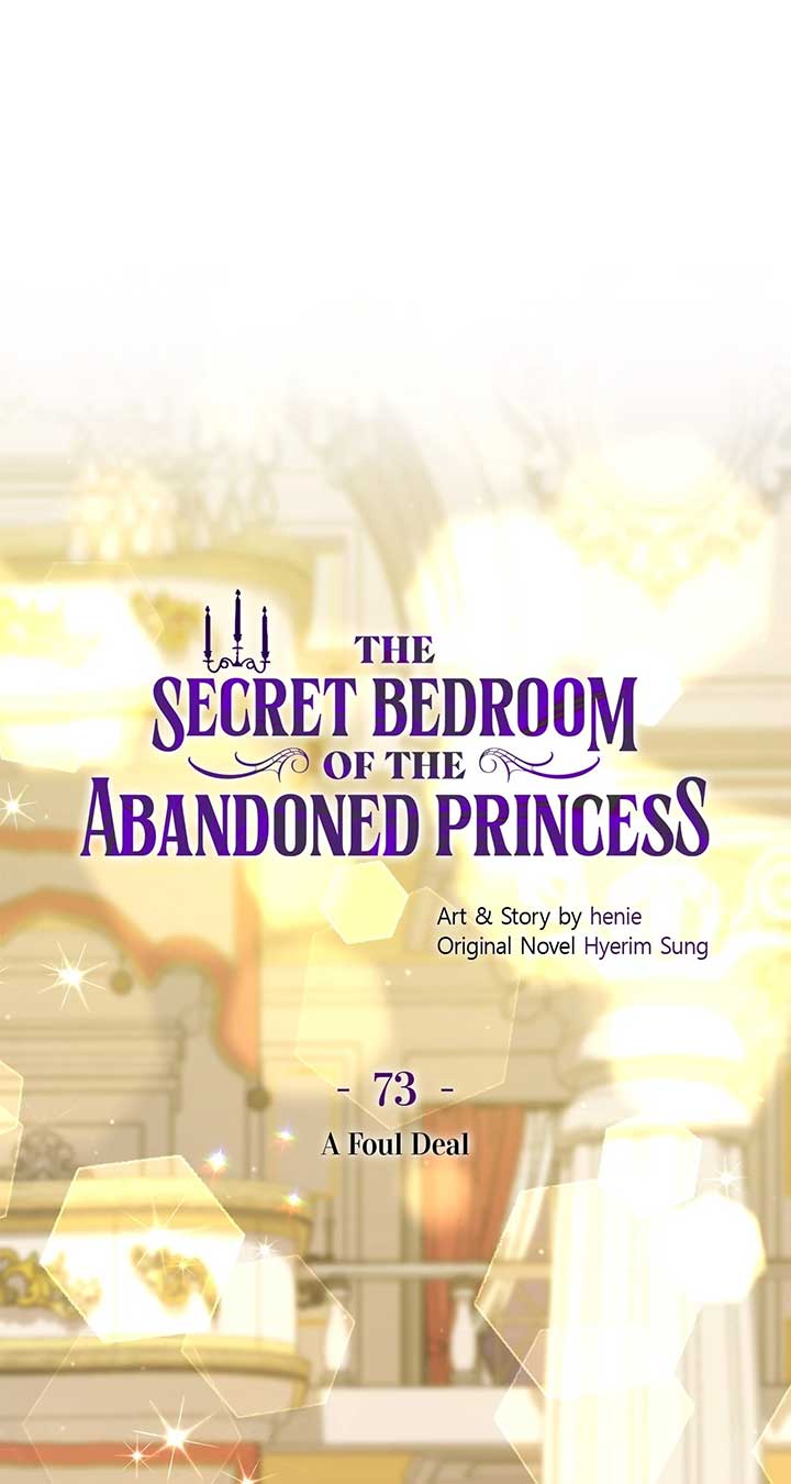 The Secret Bedroom of a Dejected Royal Daughter Chapter 73 - Page 17
