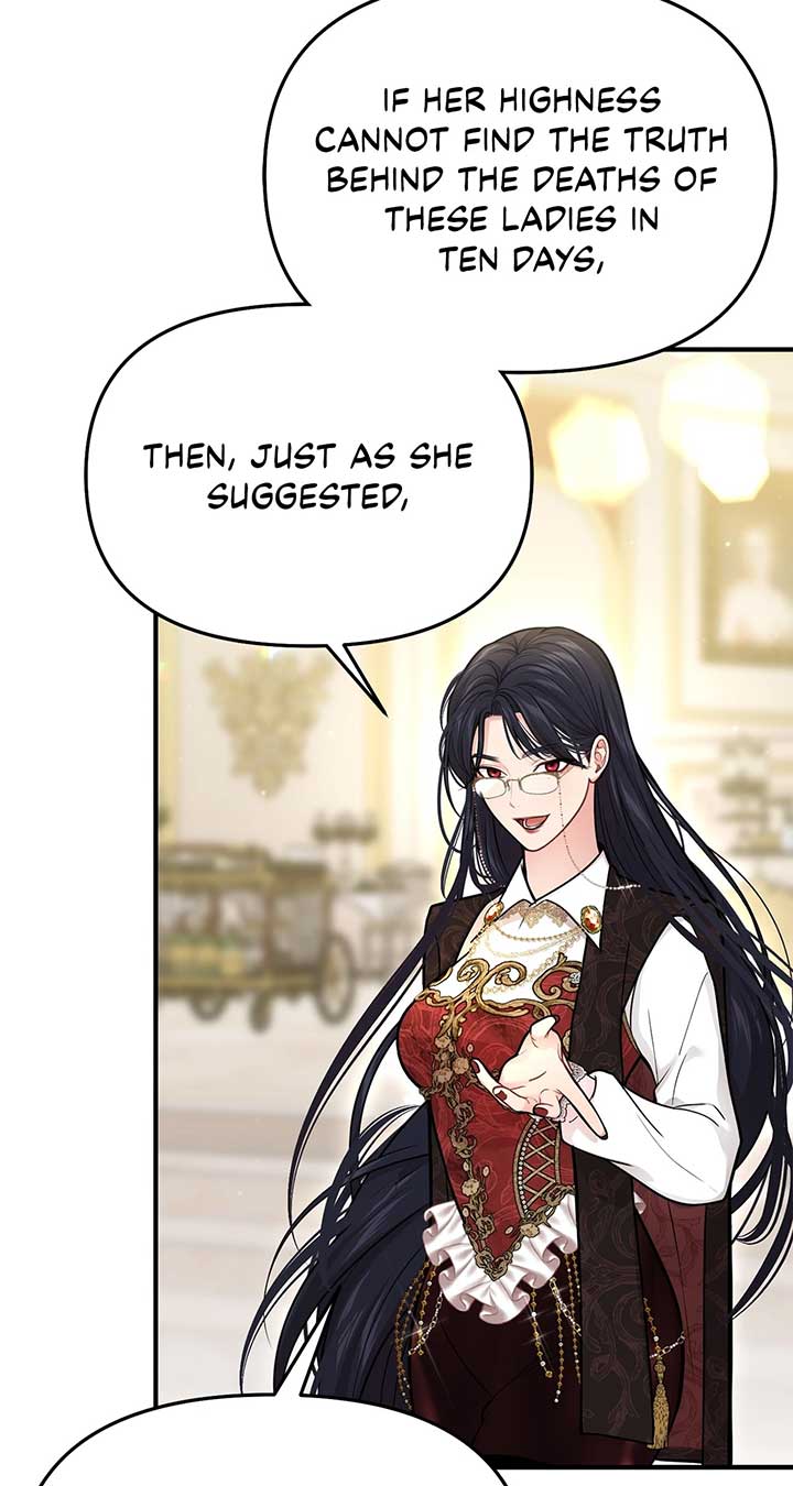 The Secret Bedroom of a Dejected Royal Daughter Chapter 73 - Page 44