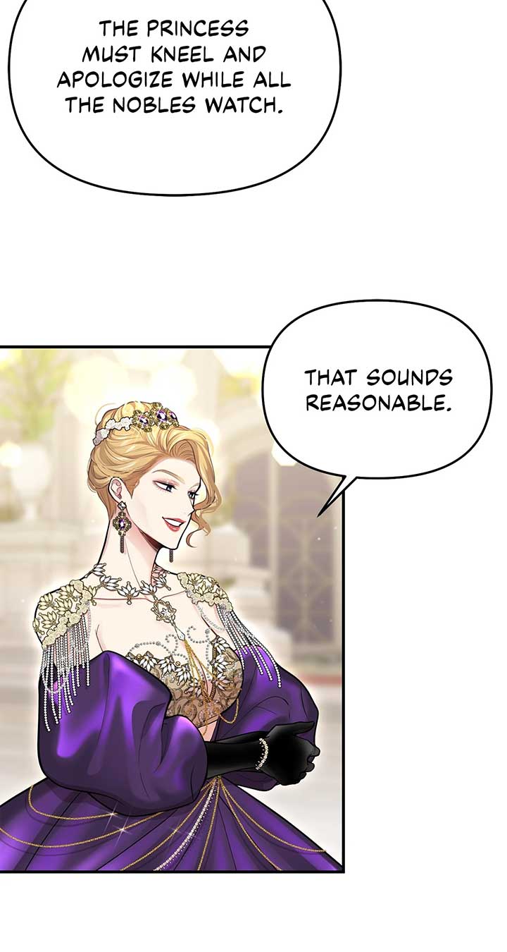 The Secret Bedroom of a Dejected Royal Daughter Chapter 73 - Page 45