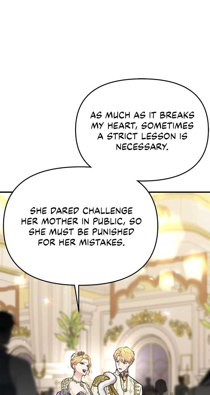 The Secret Bedroom of a Dejected Royal Daughter Chapter 73 - Page 47