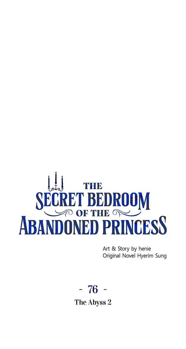 The Secret Bedroom of a Dejected Royal Daughter Chapter 76 - Page 43