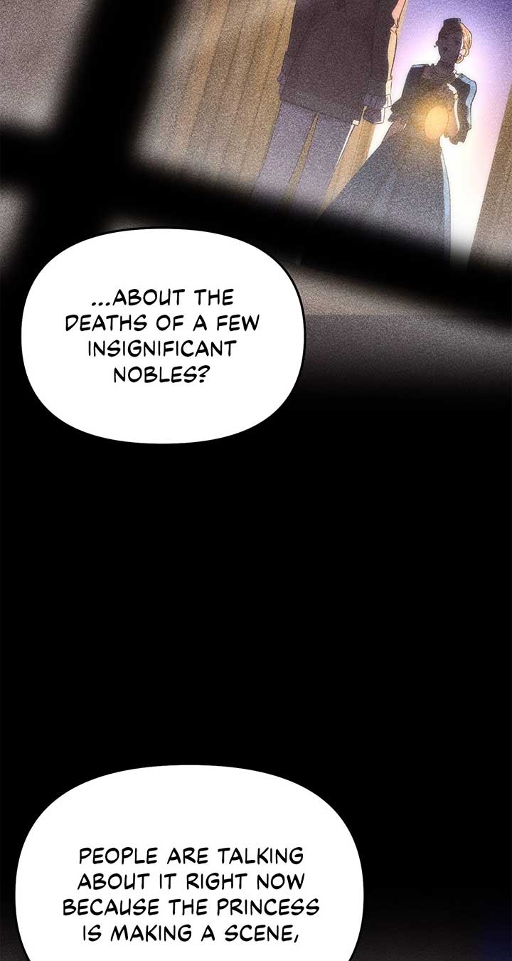 The Secret Bedroom of a Dejected Royal Daughter Chapter 77 - Page 55