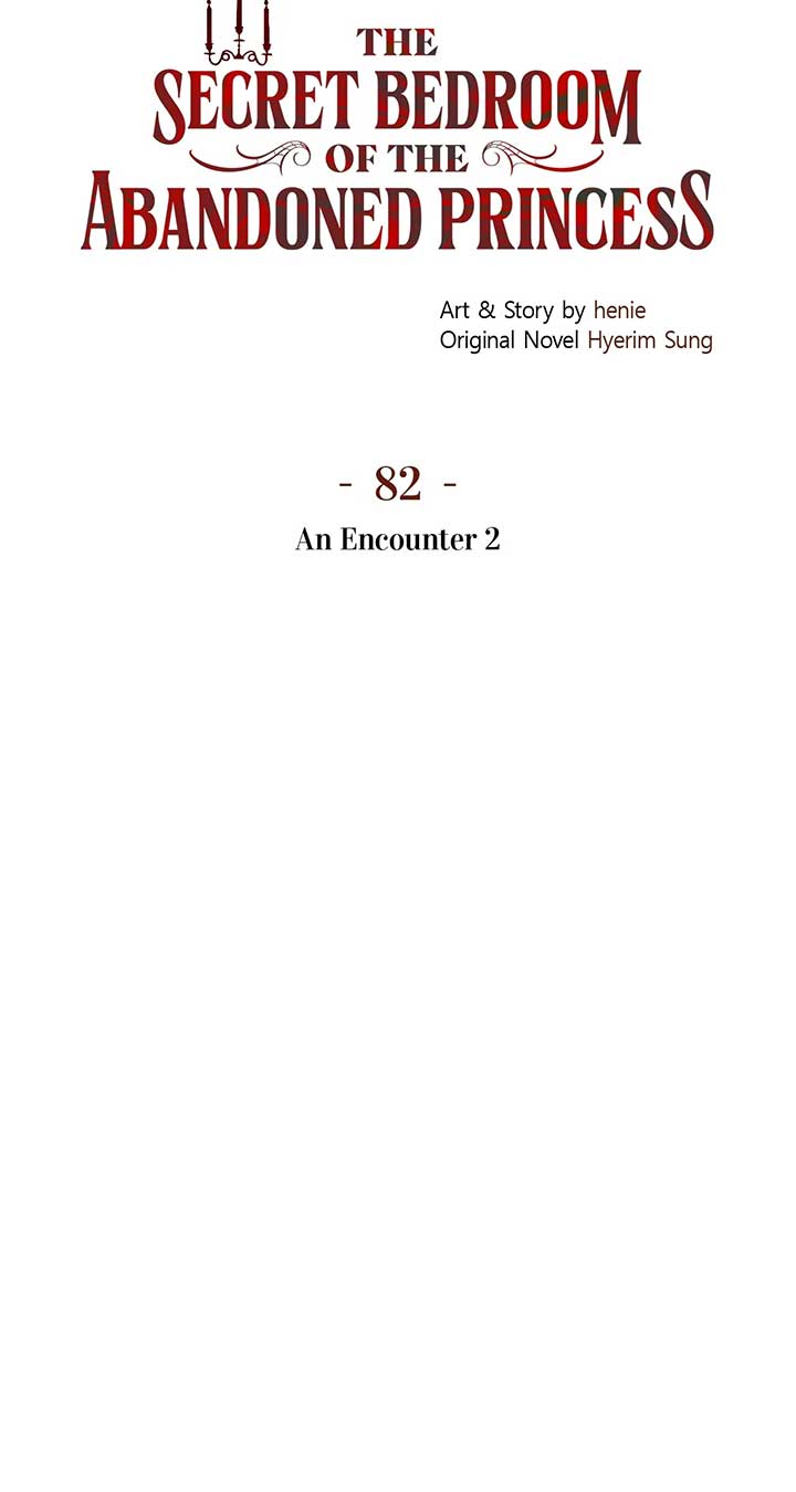 The Secret Bedroom of a Dejected Royal Daughter Chapter 82 - Page 62