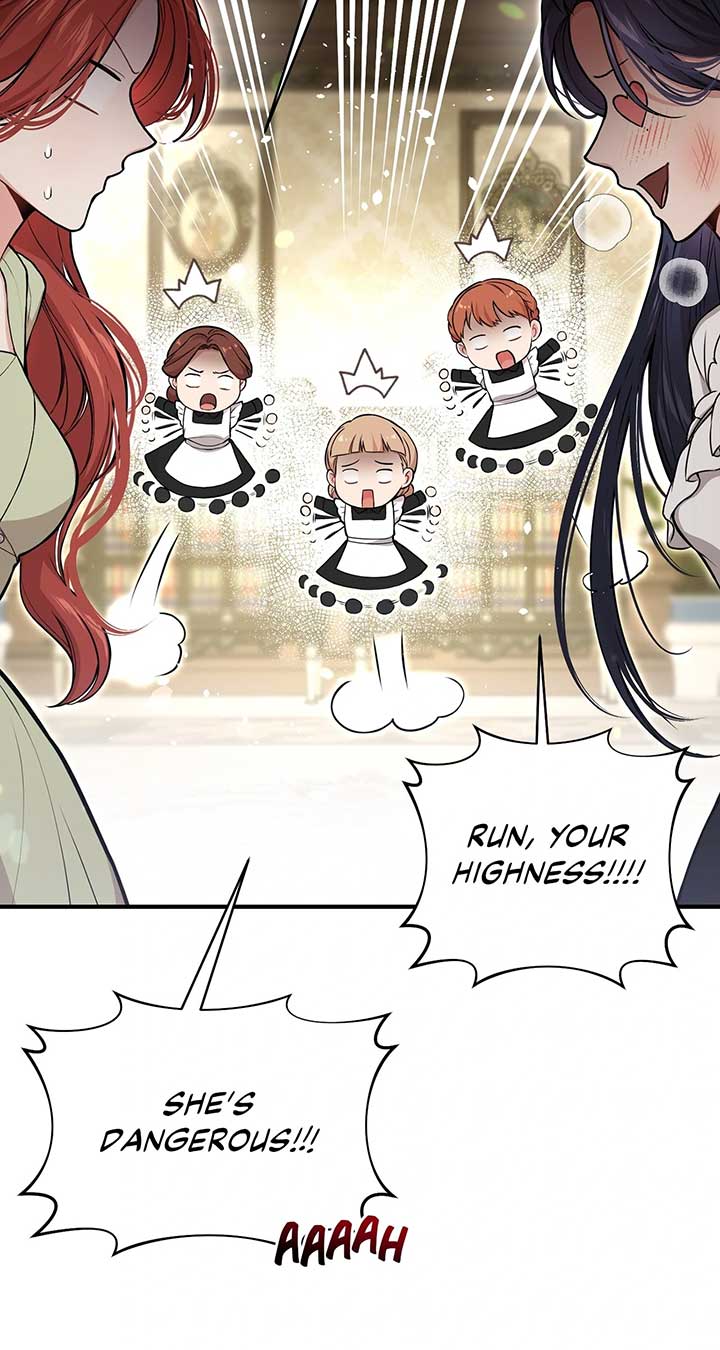 The Secret Bedroom of a Dejected Royal Daughter Chapter 82 - Page 73