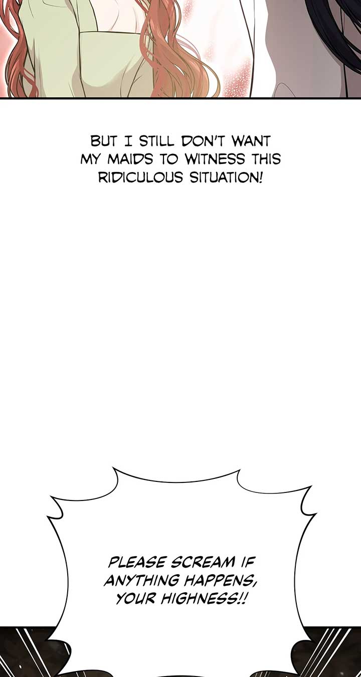 The Secret Bedroom of a Dejected Royal Daughter Chapter 82 - Page 79