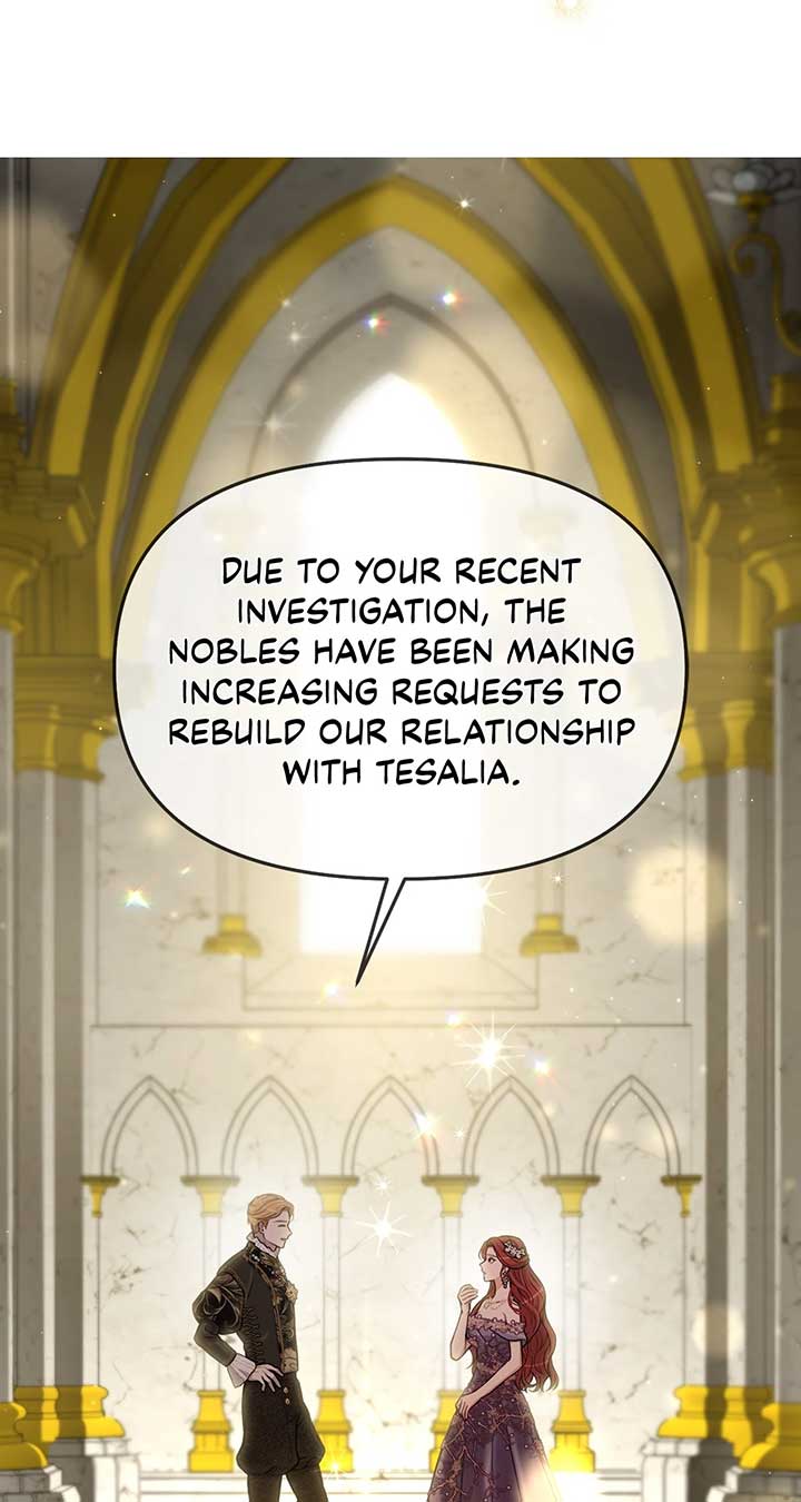 The Secret Bedroom of a Dejected Royal Daughter Chapter 84 - Page 73