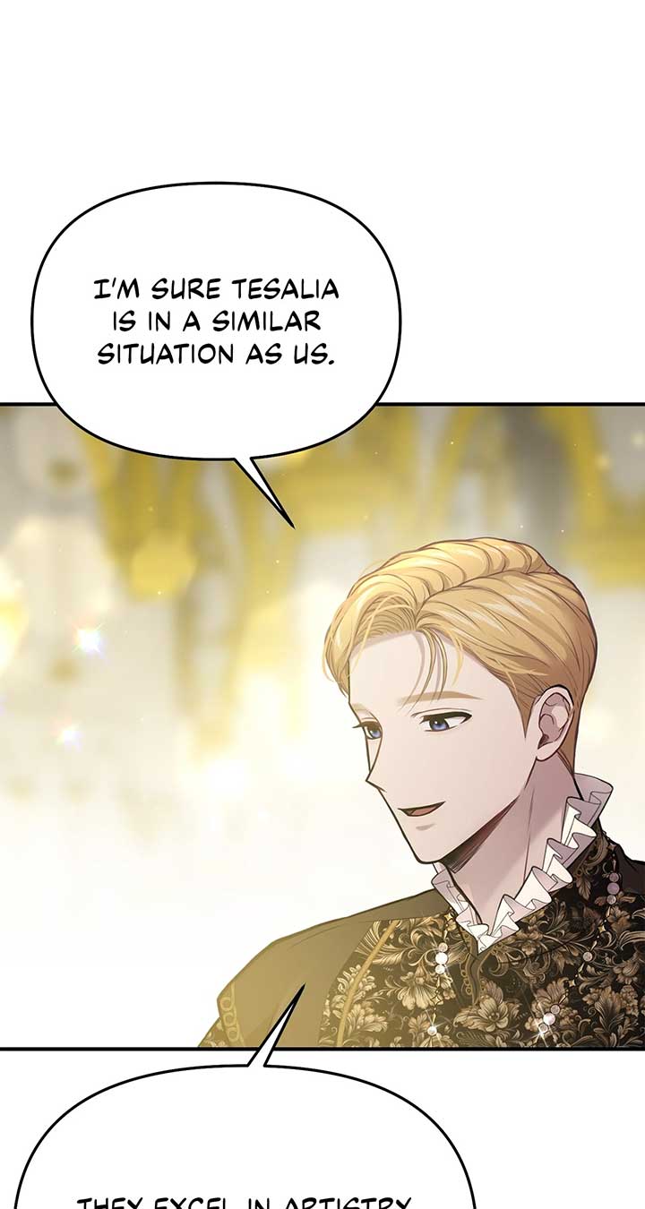 The Secret Bedroom of a Dejected Royal Daughter Chapter 84 - Page 93