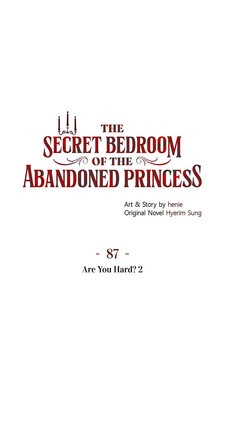 The Secret Bedroom of a Dejected Royal Daughter Chapter 87 - Page 8