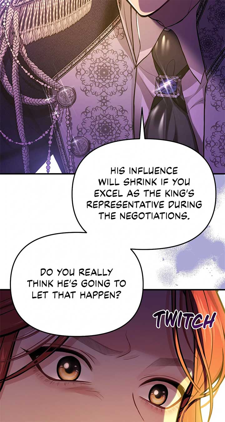 The Secret Bedroom of a Dejected Royal Daughter Chapter 87 - Page 122