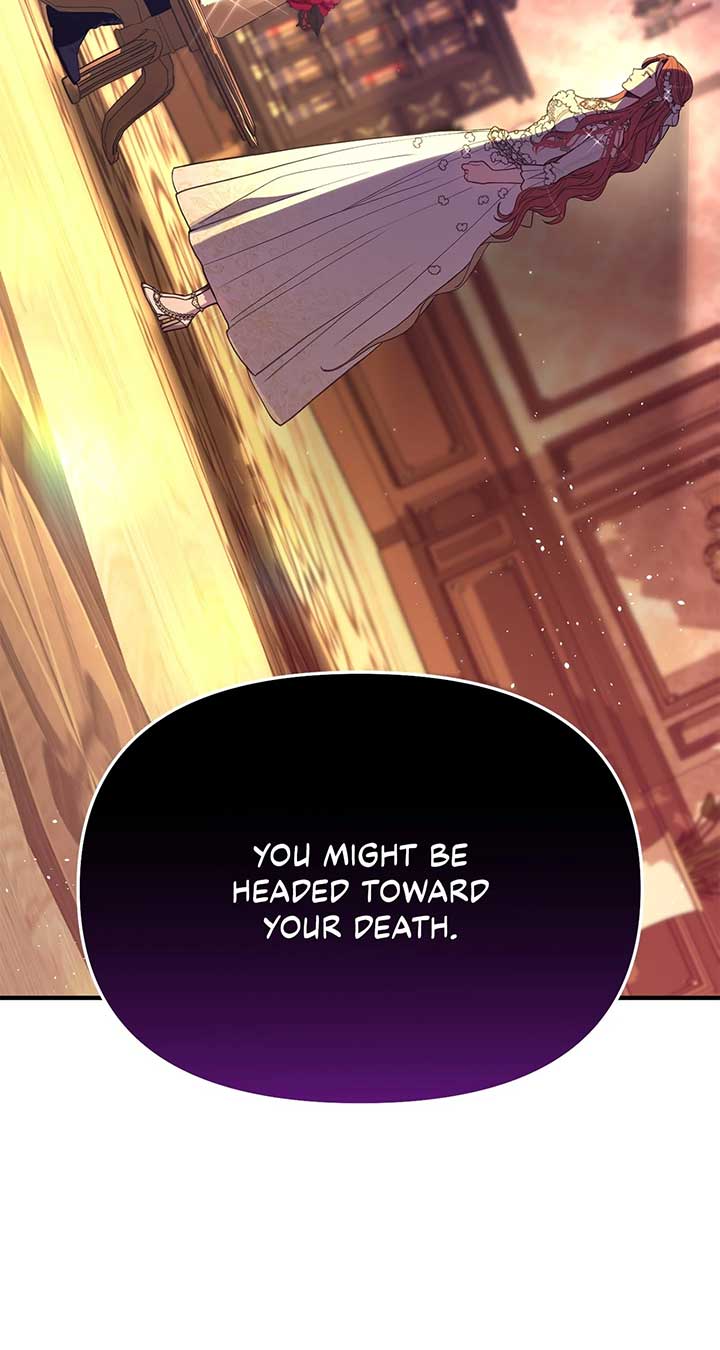 The Secret Bedroom of a Dejected Royal Daughter Chapter 88 - Page 9