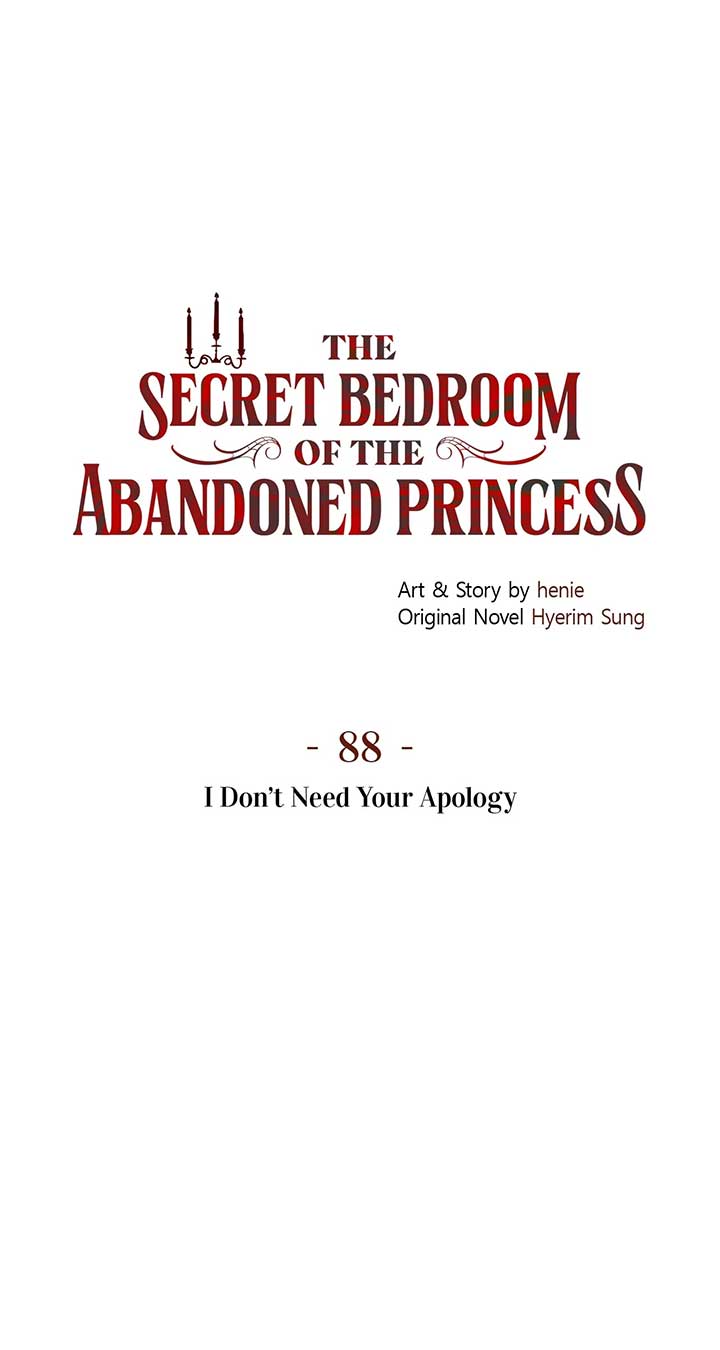 The Secret Bedroom of a Dejected Royal Daughter Chapter 88 - Page 10