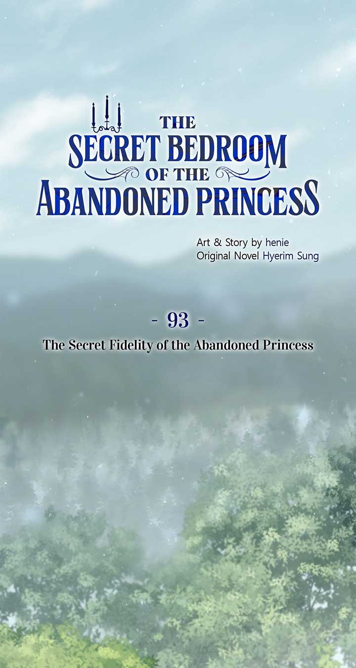 The Secret Bedroom of a Dejected Royal Daughter Chapter 93 - Page 67