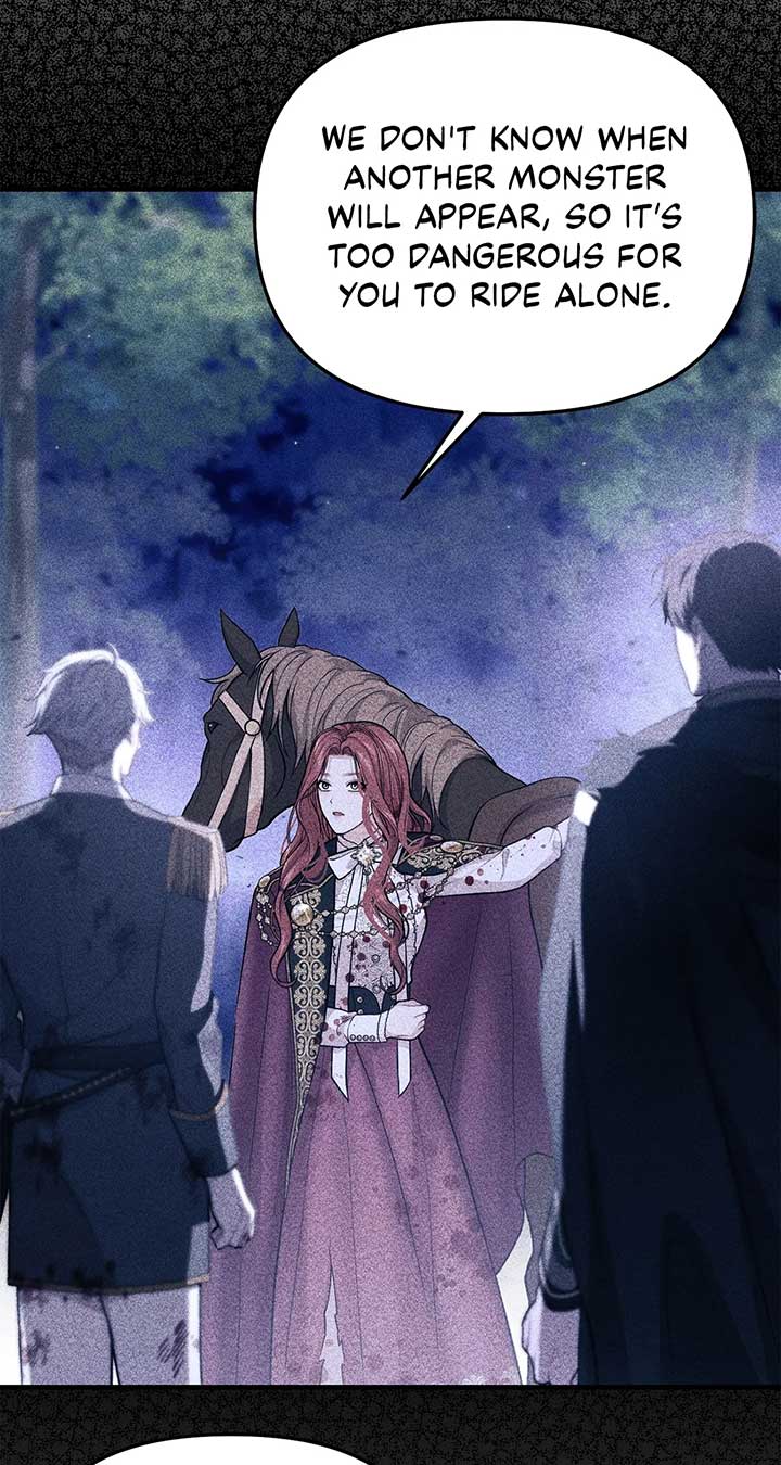 The Secret Bedroom of a Dejected Royal Daughter Chapter 93 - Page 77