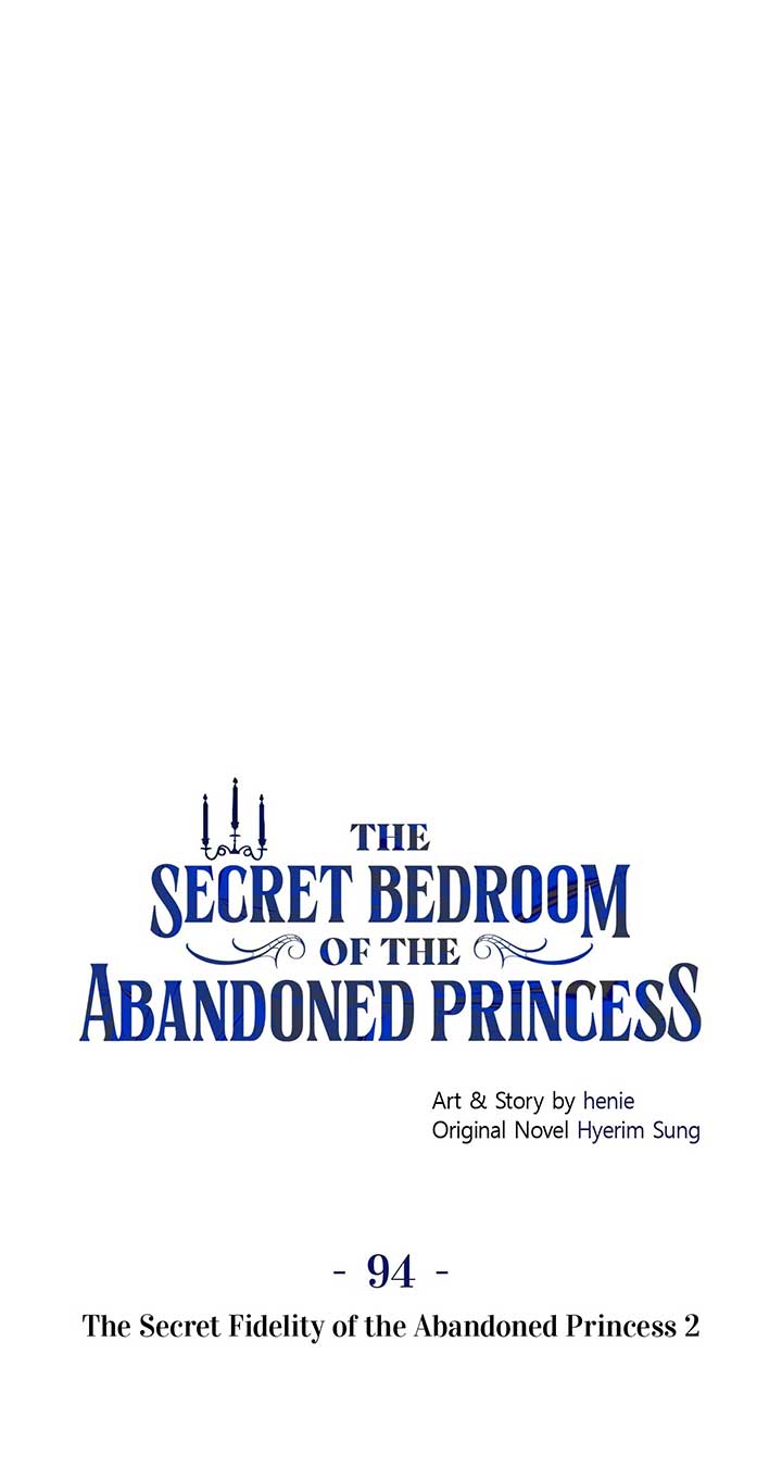 The Secret Bedroom of a Dejected Royal Daughter Chapter 94 - Page 29