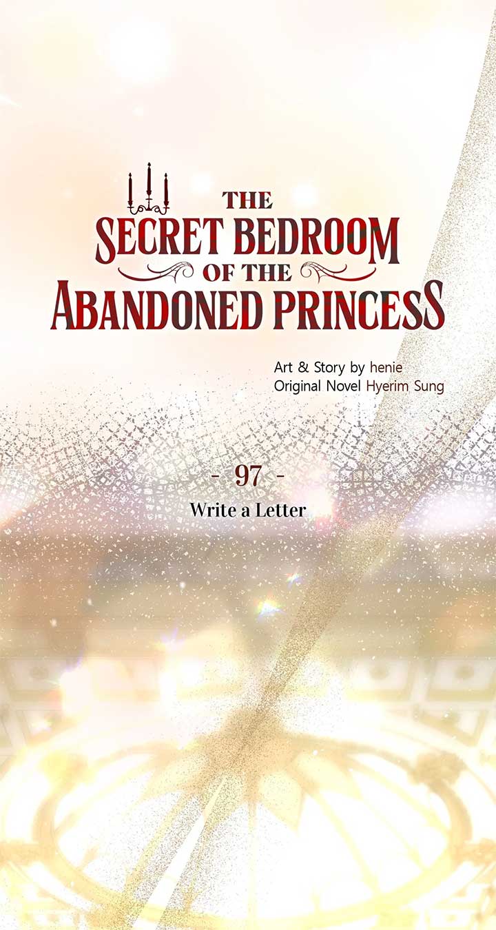 The Secret Bedroom of a Dejected Royal Daughter Chapter 97 - Page 38
