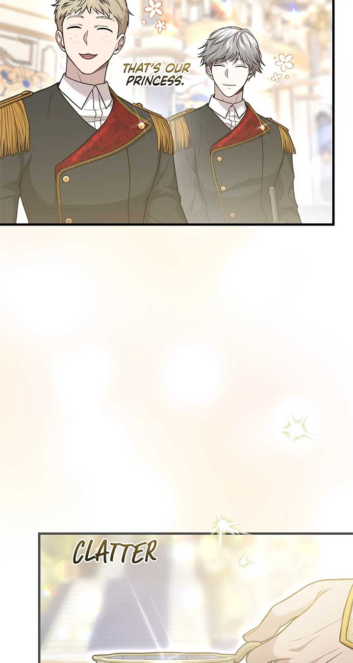 The Secret Bedroom of a Dejected Royal Daughter Chapter 97 - Page 45