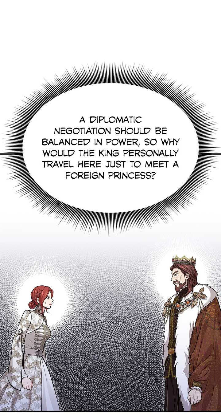 The Secret Bedroom of a Dejected Royal Daughter Chapter 98 - Page 35