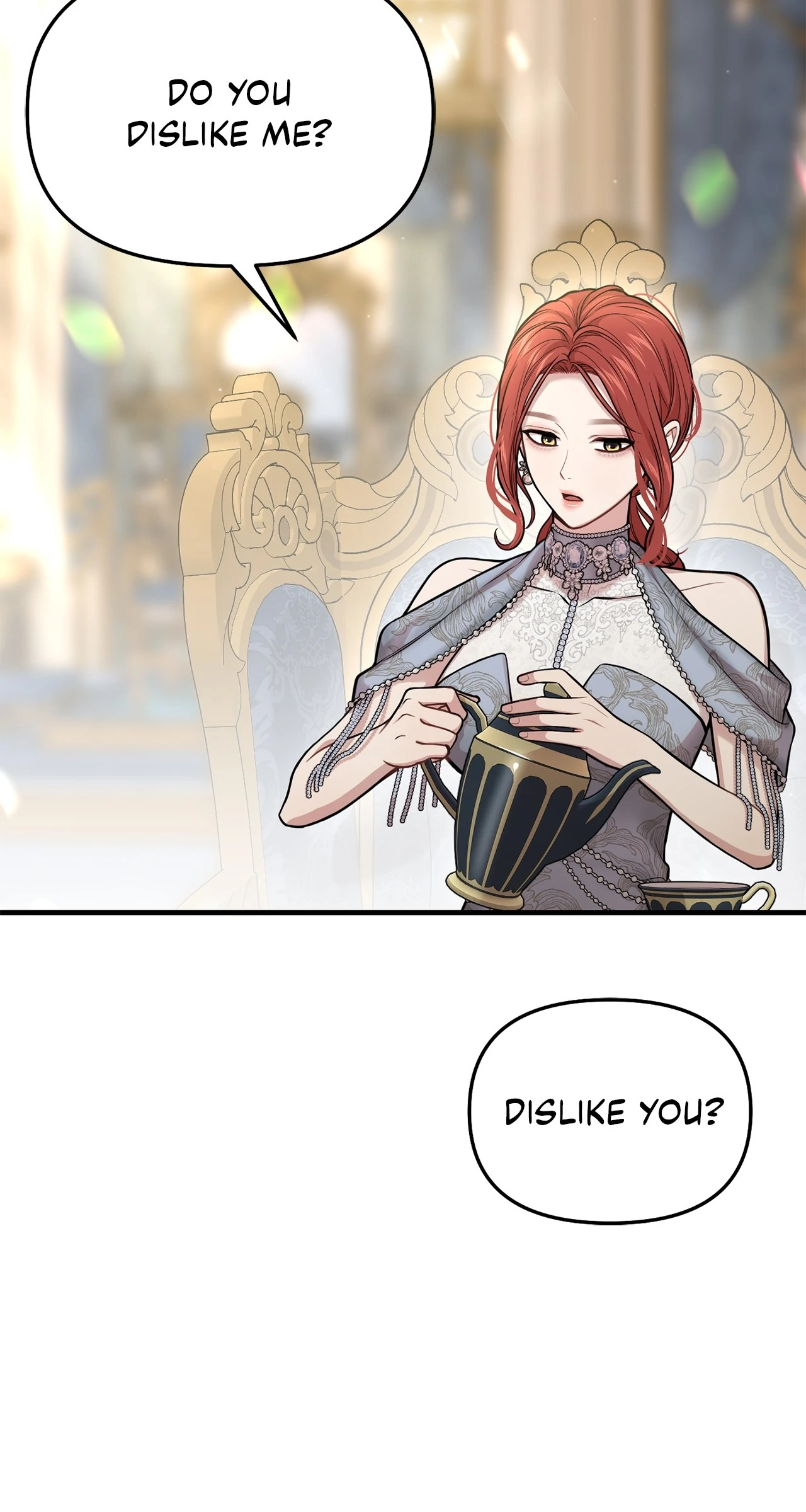 The Secret Bedroom of a Dejected Royal Daughter Chapter 100 - Page 59