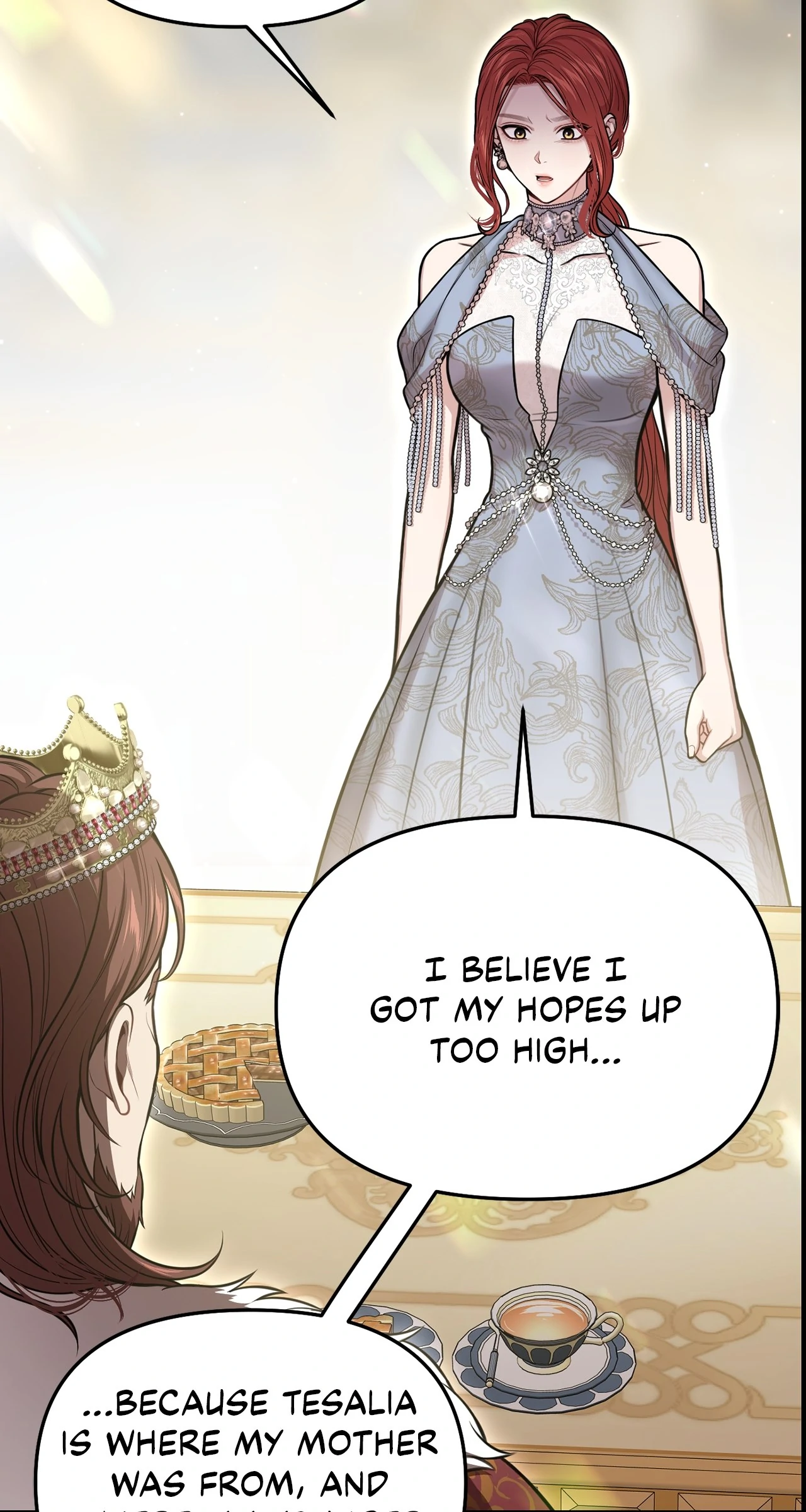 The Secret Bedroom of a Dejected Royal Daughter Chapter 100 - Page 108