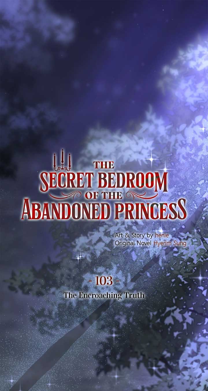 The Secret Bedroom of a Dejected Royal Daughter Chapter 103 - Page 24
