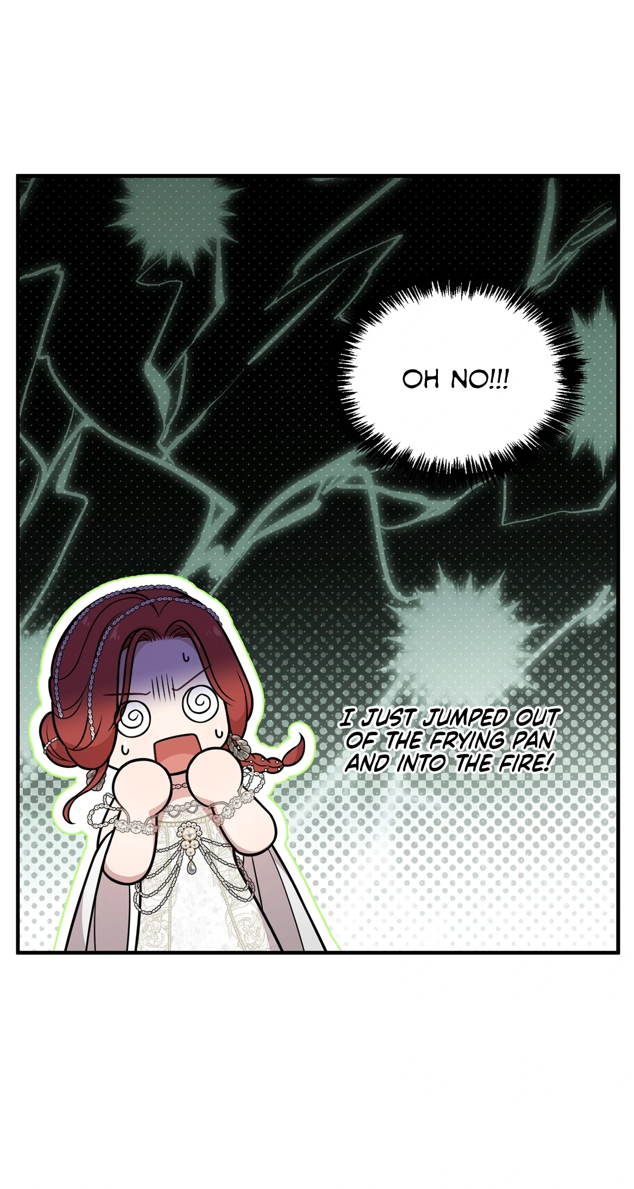 The Secret Bedroom of a Dejected Royal Daughter Chapter 105 - Page 9