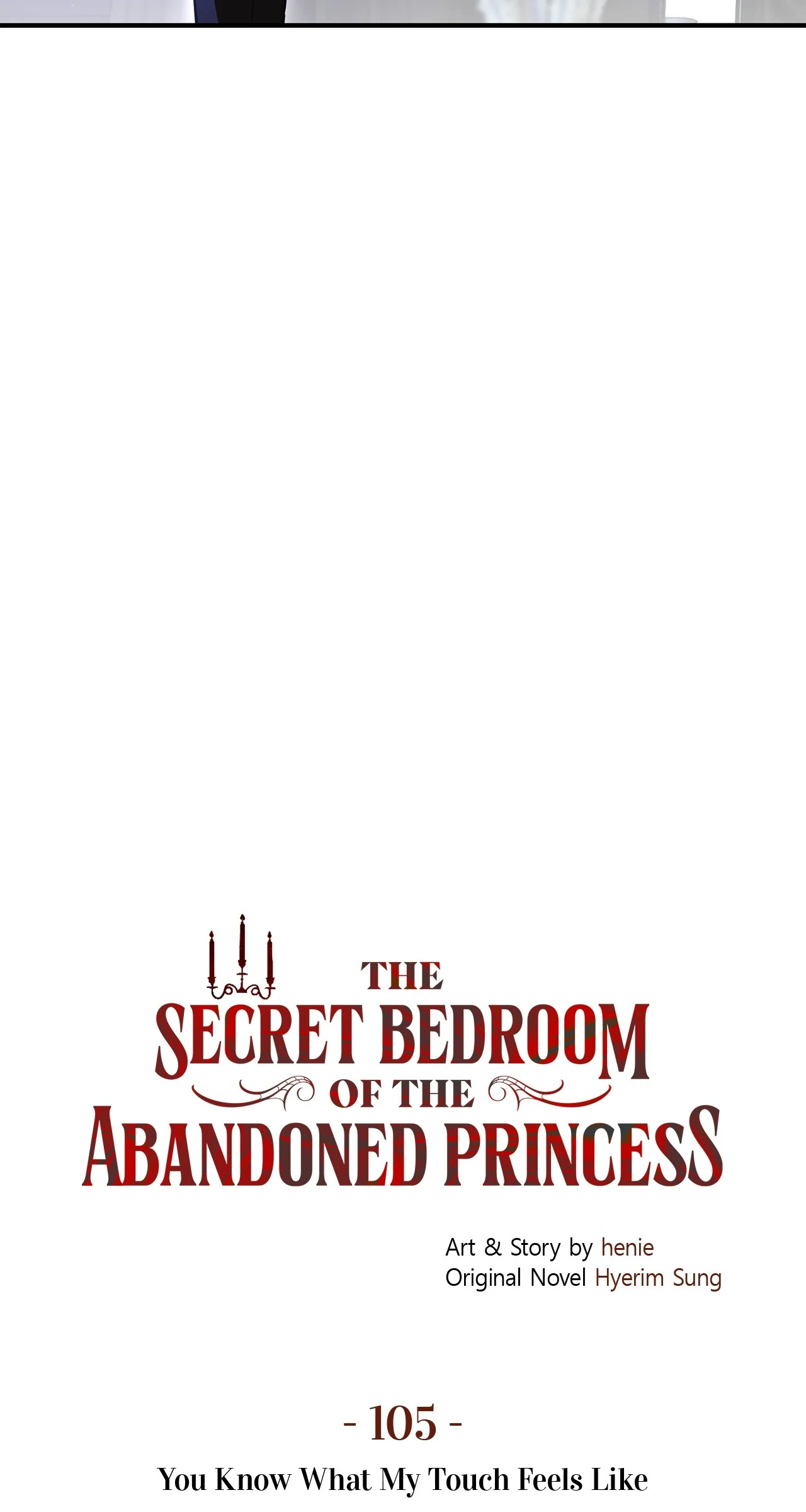 The Secret Bedroom of a Dejected Royal Daughter Chapter 105 - Page 44