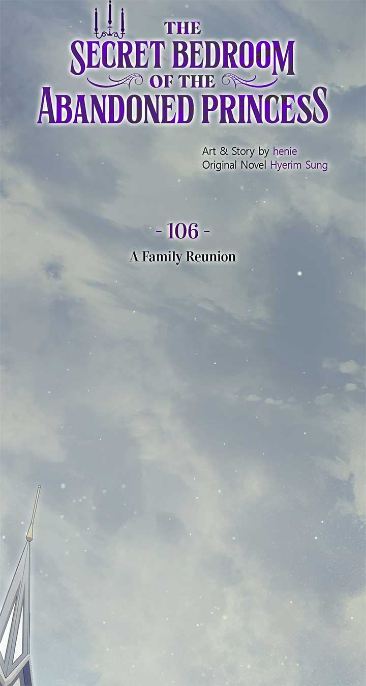 The Secret Bedroom of a Dejected Royal Daughter Chapter 106 - Page 44