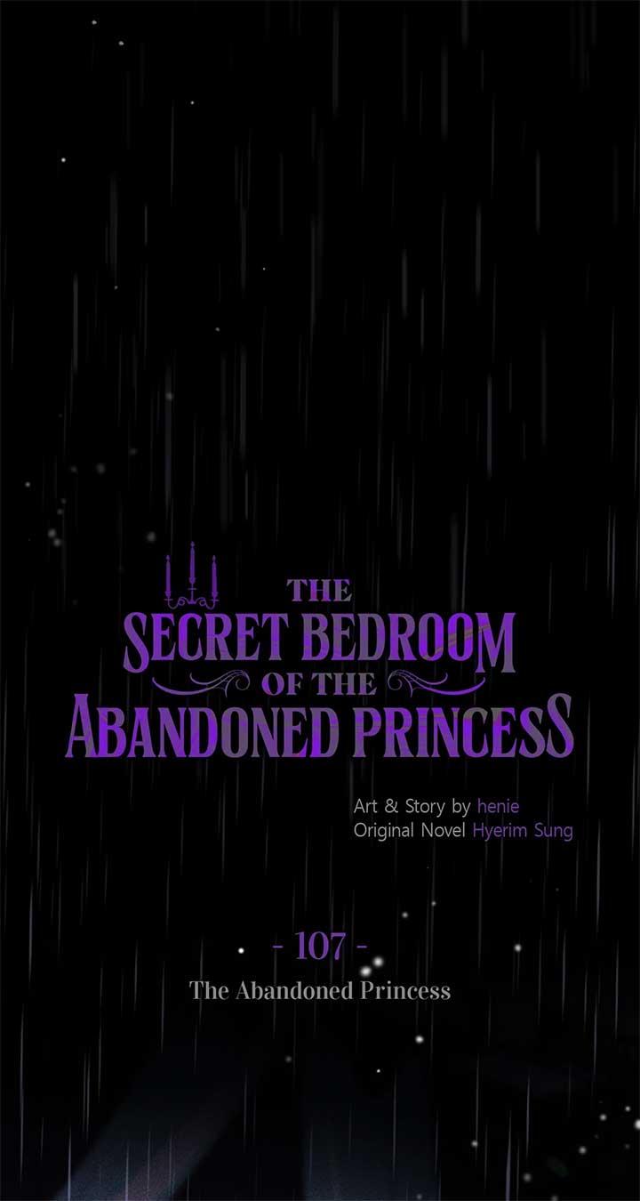 The Secret Bedroom of a Dejected Royal Daughter Chapter 107 - Page 39