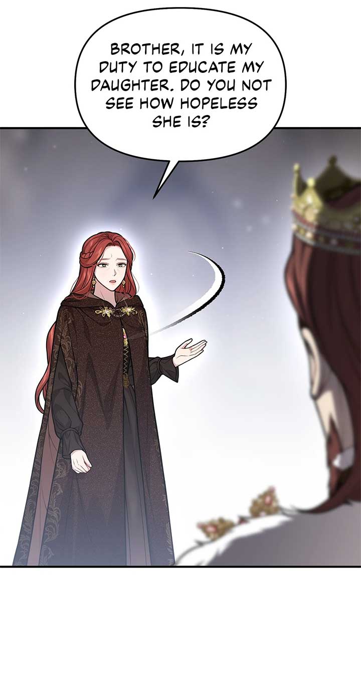 The Secret Bedroom of a Dejected Royal Daughter Chapter 108 - Page 9