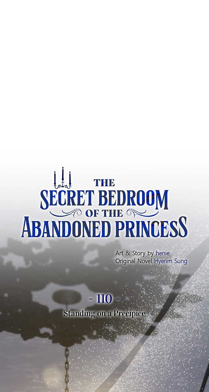 The Secret Bedroom of a Dejected Royal Daughter Chapter 110 - Page 39
