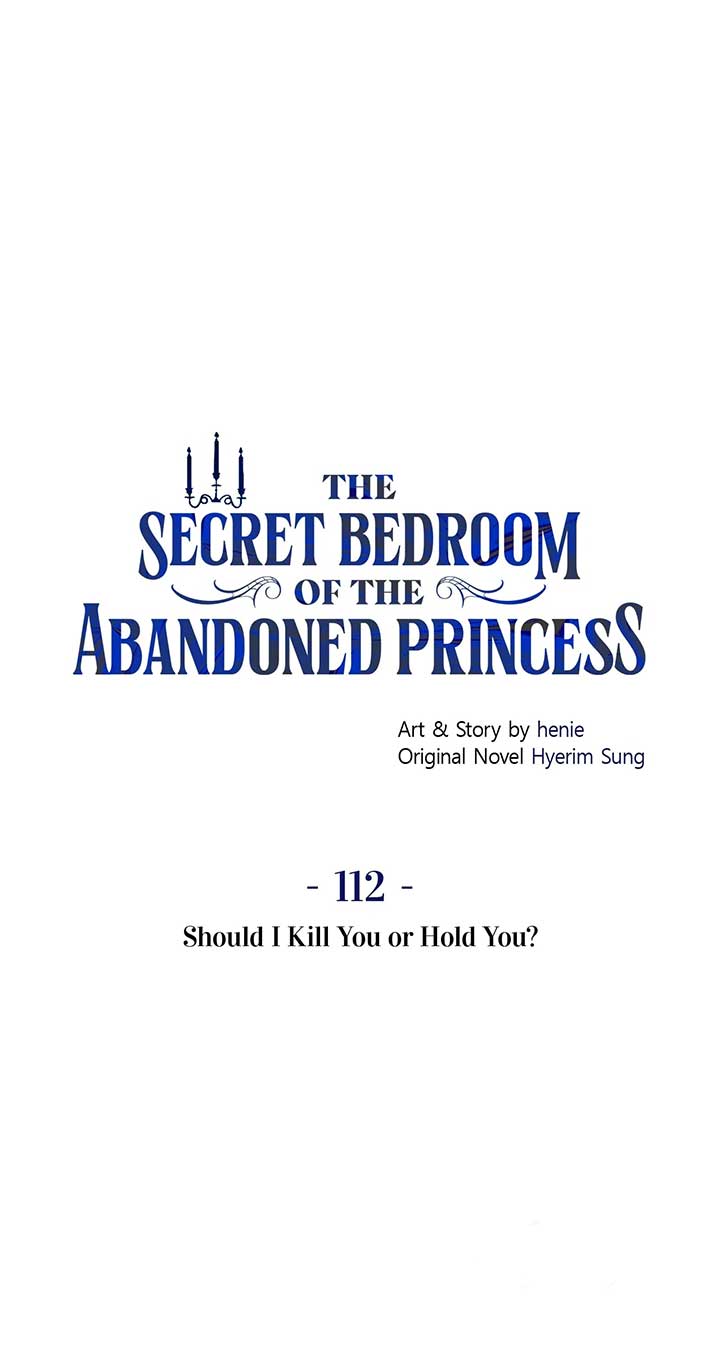 The Secret Bedroom of a Dejected Royal Daughter Chapter 112 - Page 33