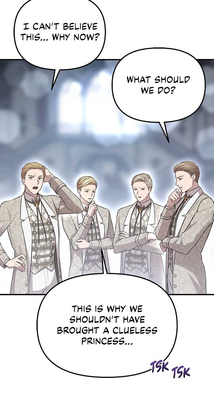 The Secret Bedroom of a Dejected Royal Daughter Chapter 112 - Page 37