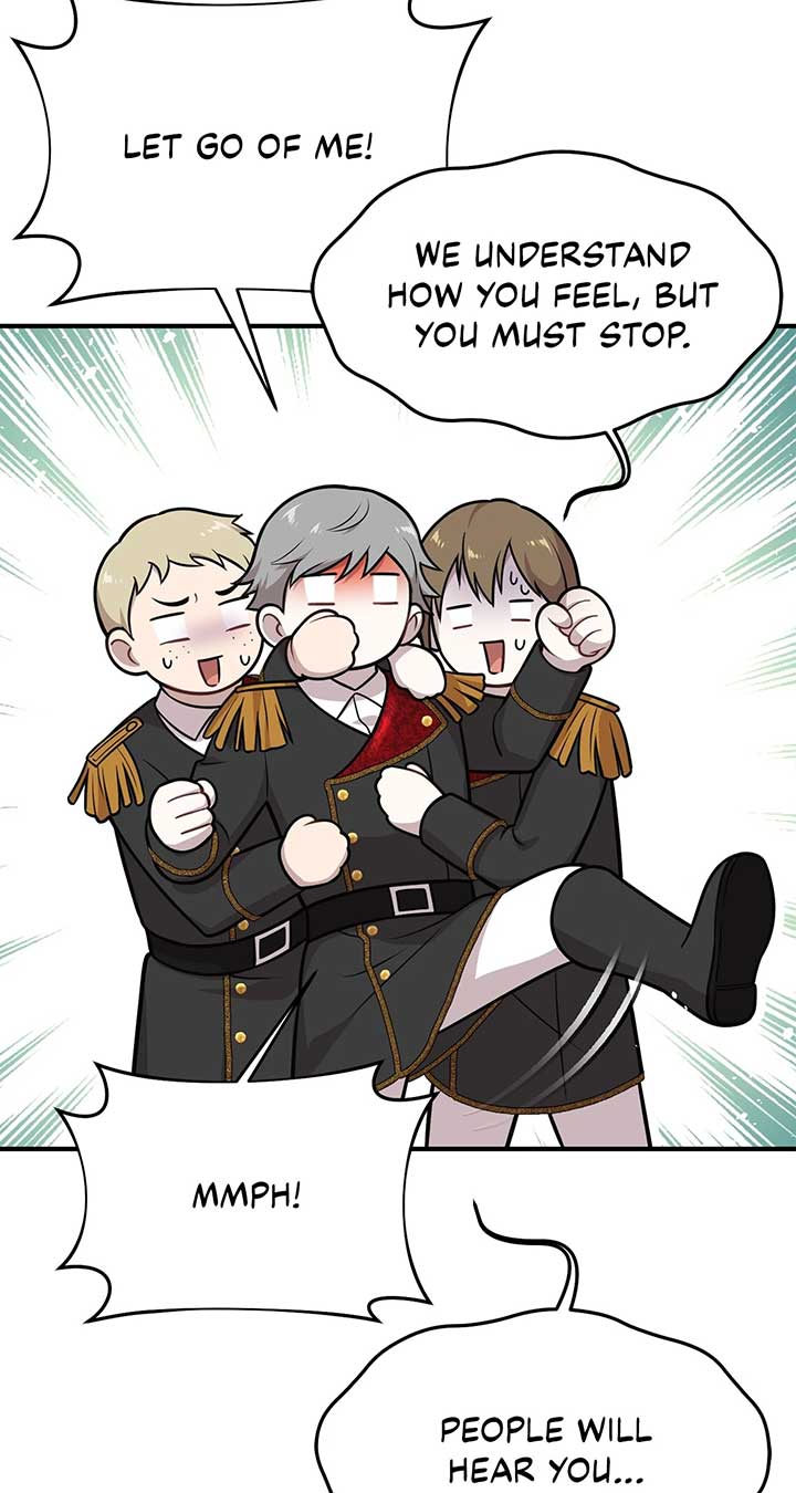 The Secret Bedroom of a Dejected Royal Daughter Chapter 113 - Page 122