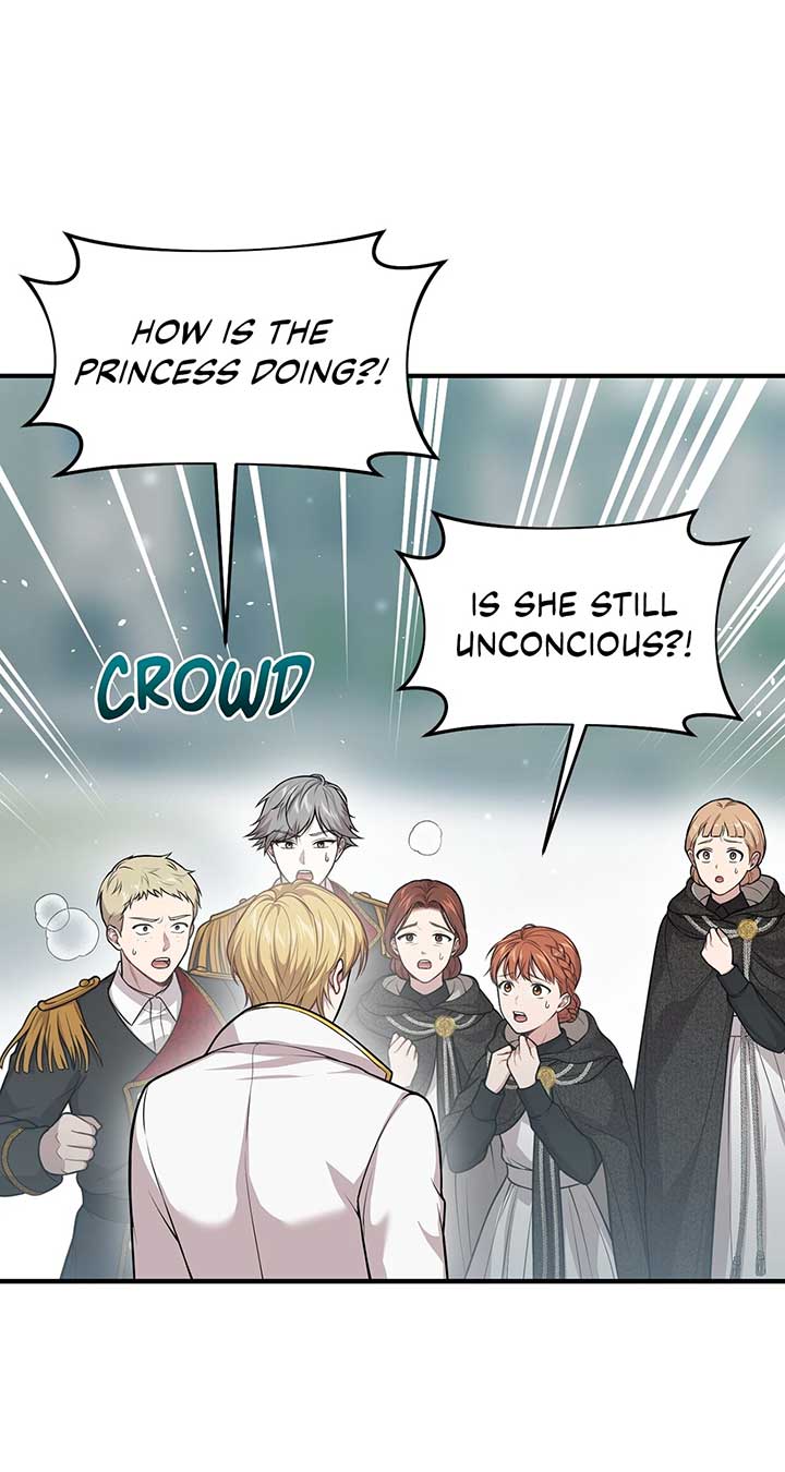 The Secret Bedroom of a Dejected Royal Daughter Chapter 114 - Page 8