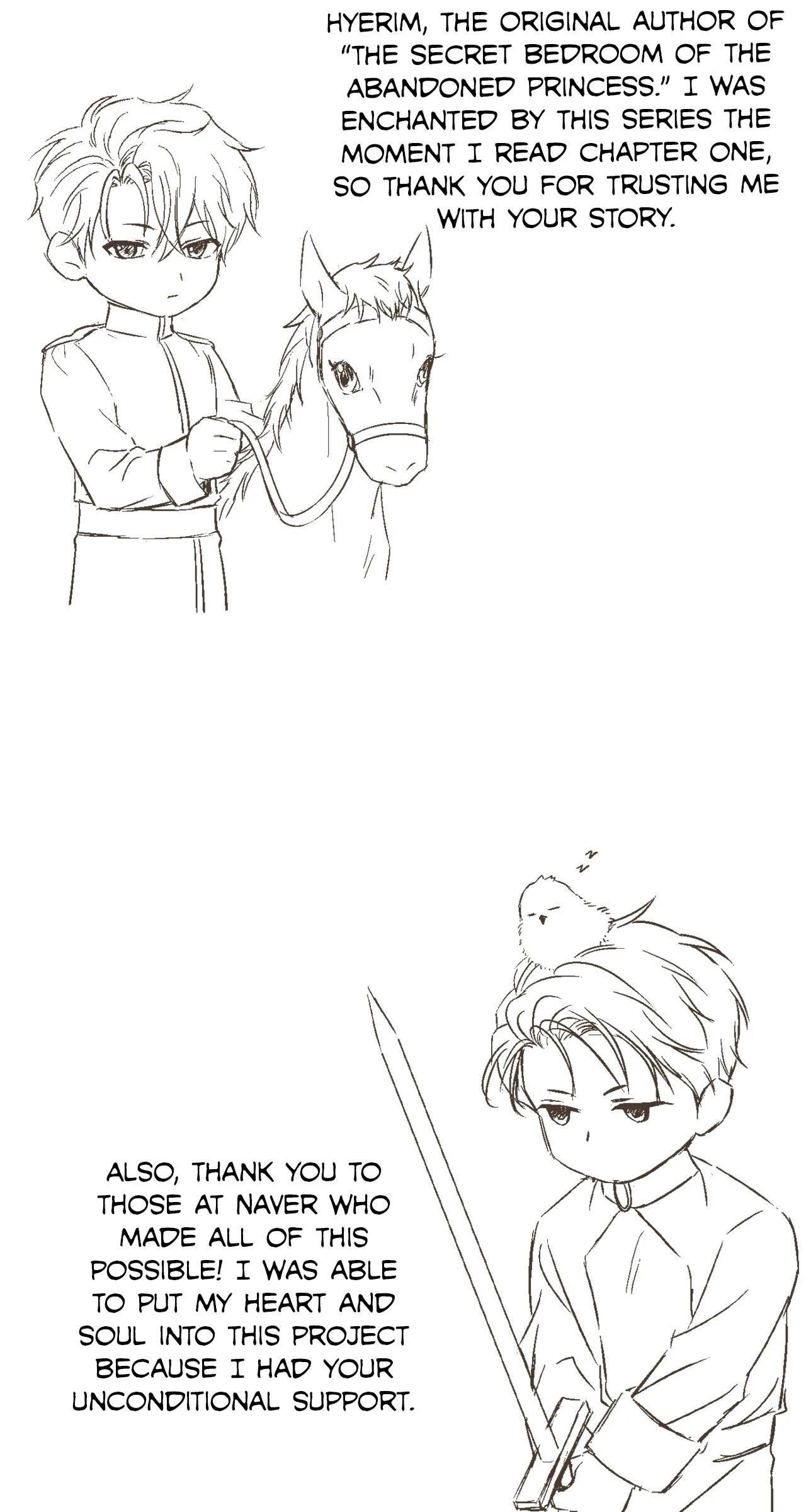 The Secret Bedroom of a Dejected Royal Daughter Chapter 116 - Page 9