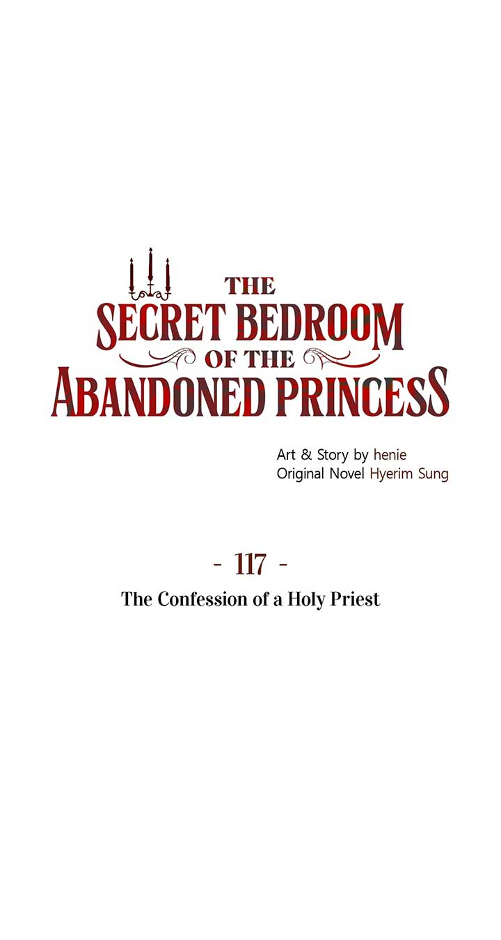 The Secret Bedroom of a Dejected Royal Daughter Chapter 117 - Page 36