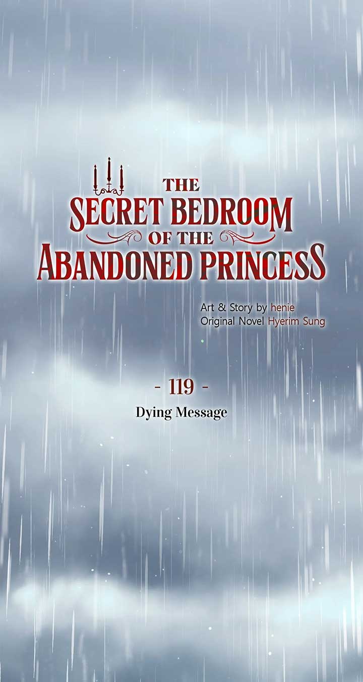 The Secret Bedroom of a Dejected Royal Daughter Chapter 119 - Page 30