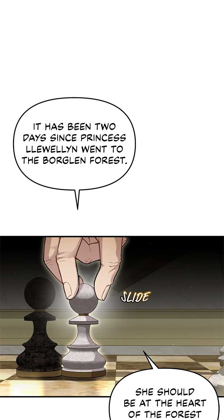 The Secret Bedroom of a Dejected Royal Daughter Chapter 120 - Page 35