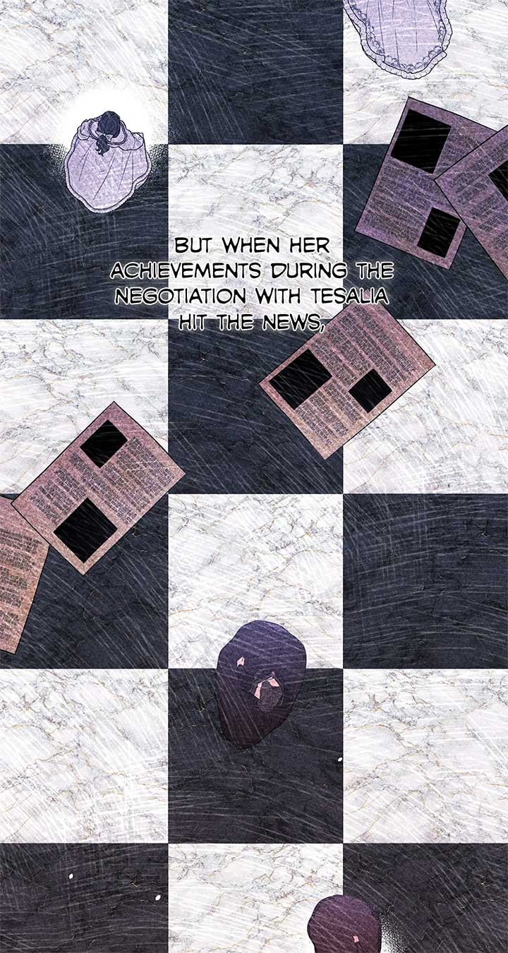 The Secret Bedroom of a Dejected Royal Daughter Chapter 120 - Page 61