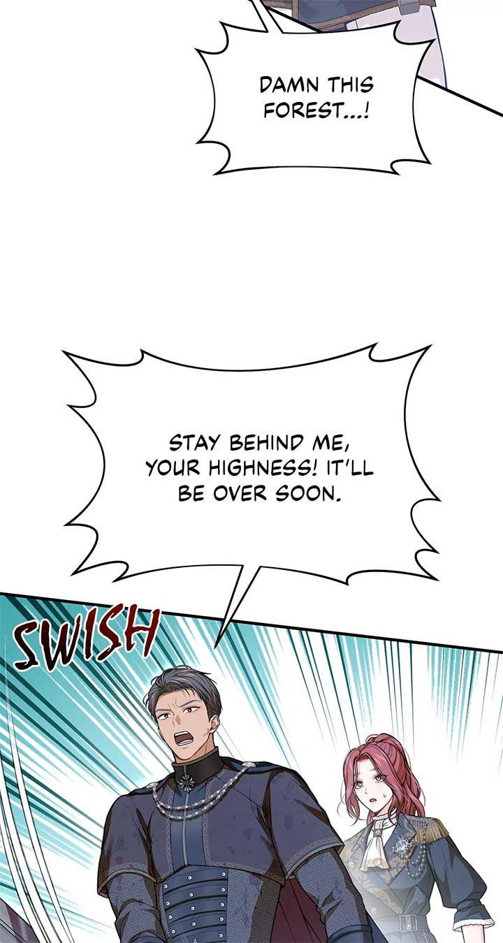 The Secret Bedroom of a Dejected Royal Daughter Chapter 122 - Page 56