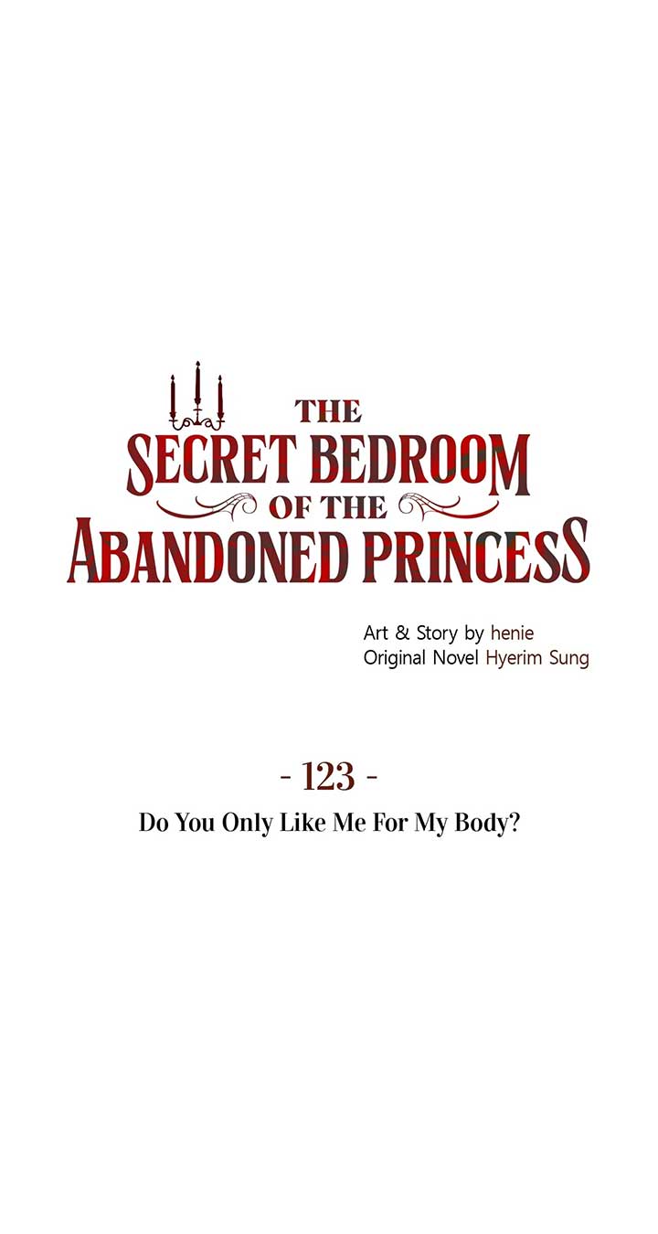 The Secret Bedroom of a Dejected Royal Daughter Chapter 123 - Page 21