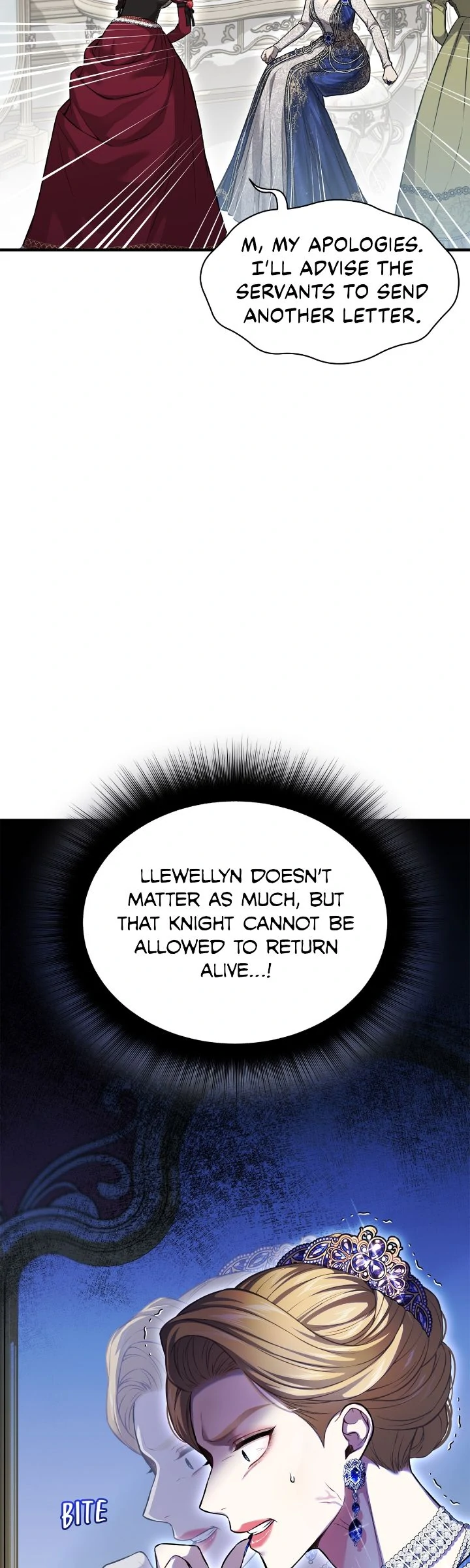 The Secret Bedroom of a Dejected Royal Daughter Chapter 125 - Page 14