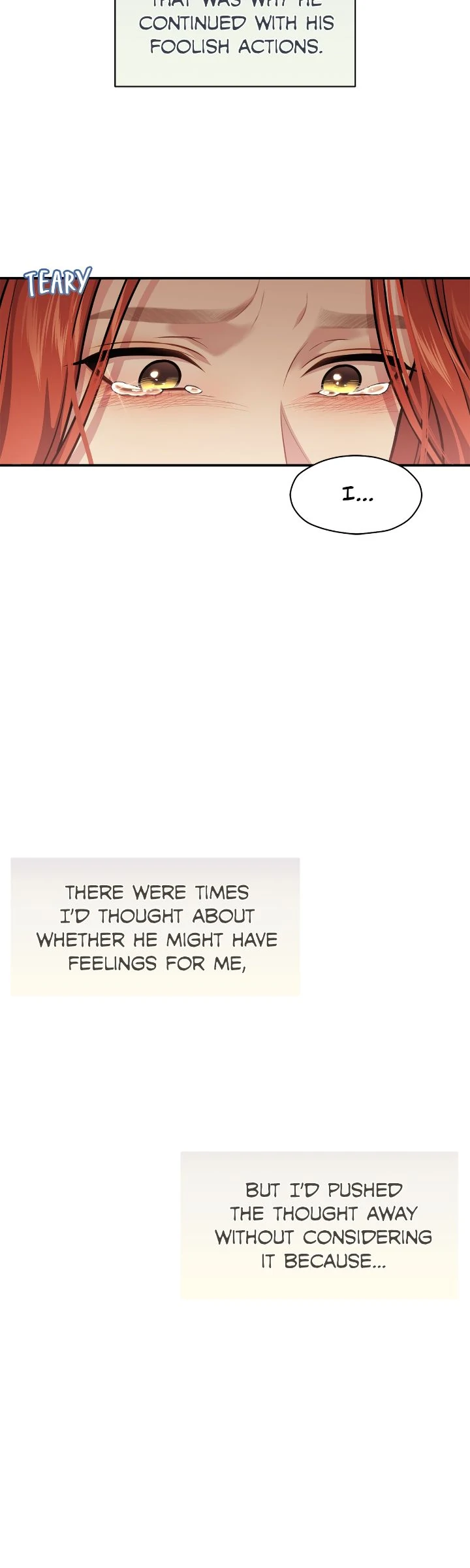 The Secret Bedroom of a Dejected Royal Daughter Chapter 126 - Page 21